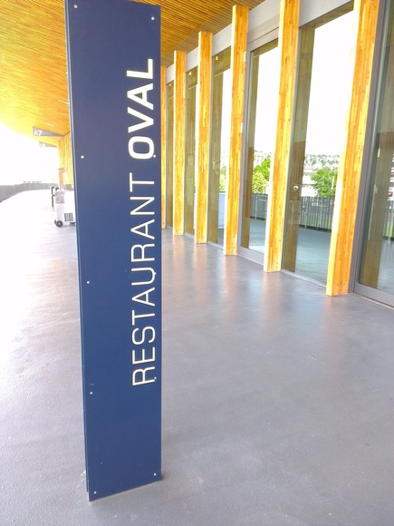 Outside the DjangoCon Europe Restaurant