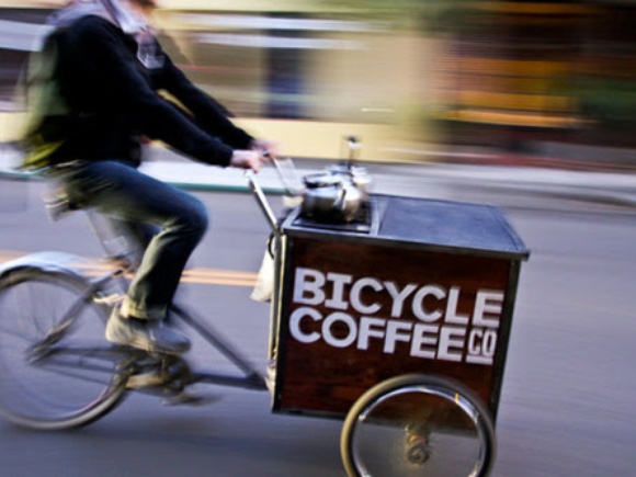 coffee... with flair!